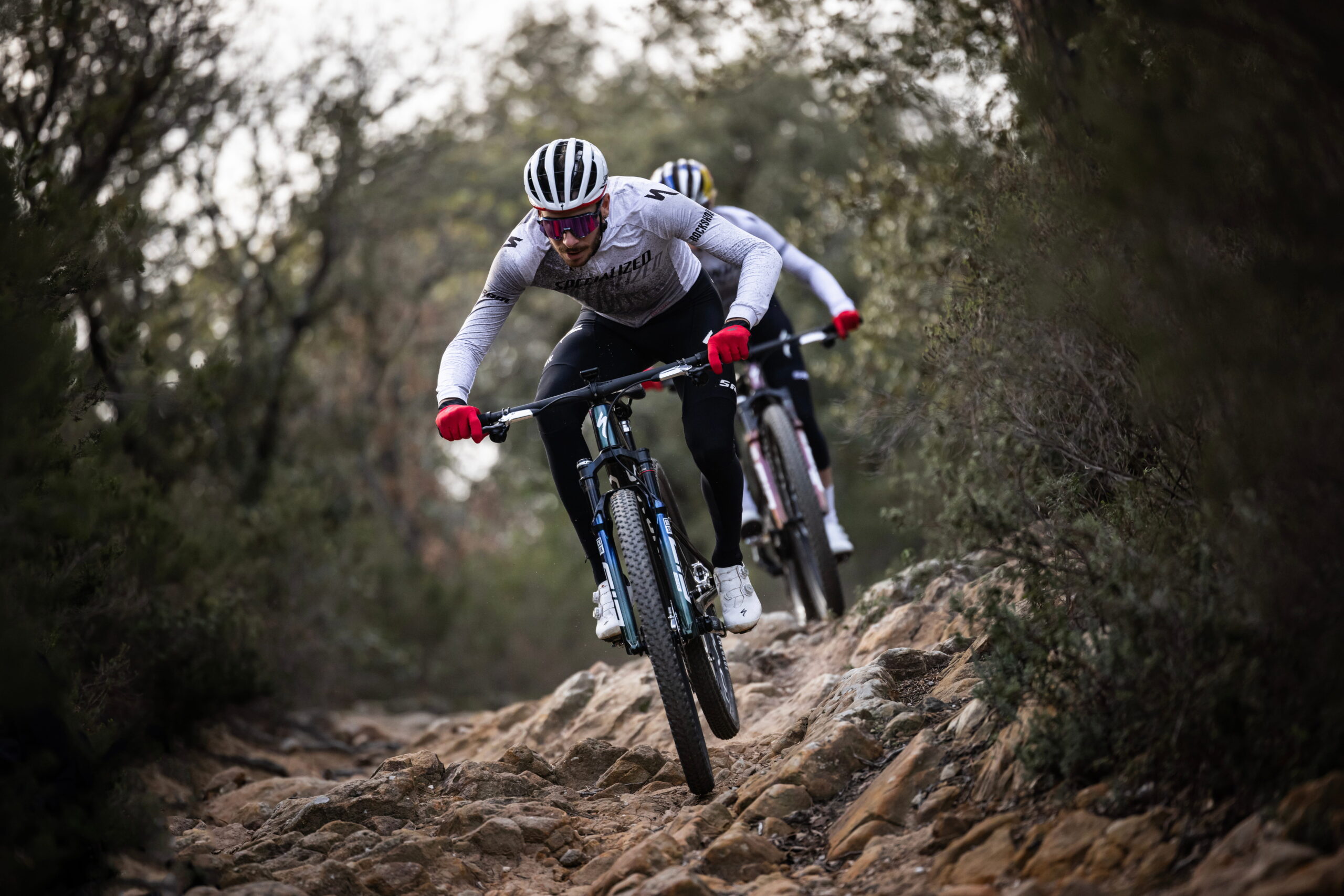 Specialized Mountainbike Stumpjumper im Gelände